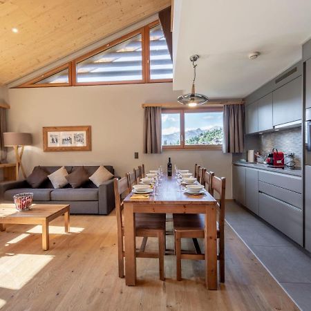 Studio Swisspeak Resorts Studio By Interhome Веркорин Экстерьер фото