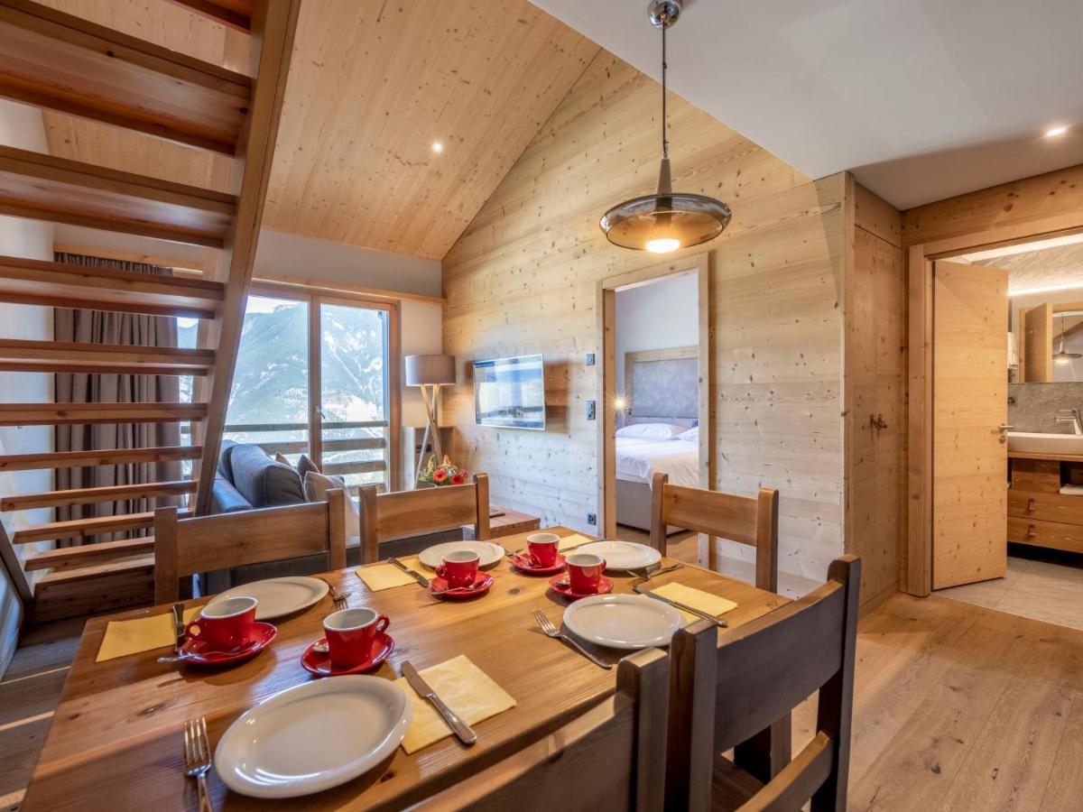 Studio Swisspeak Resorts Studio By Interhome Веркорин Экстерьер фото