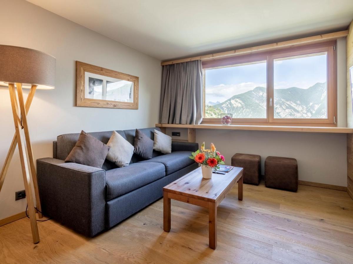 Studio Swisspeak Resorts Studio By Interhome Веркорин Экстерьер фото