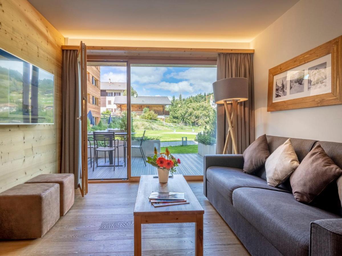 Studio Swisspeak Resorts Studio By Interhome Веркорин Экстерьер фото