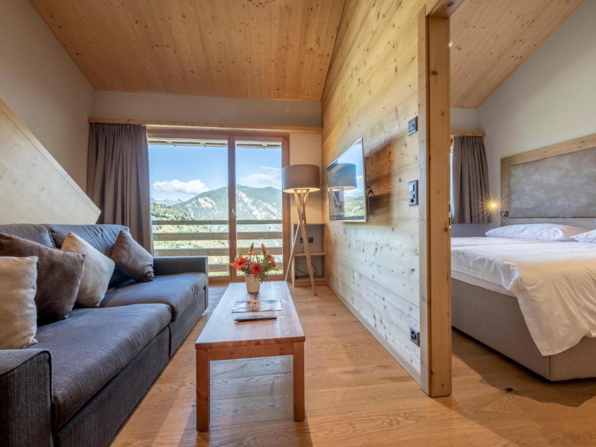 Studio Swisspeak Resorts Studio By Interhome Веркорин Экстерьер фото