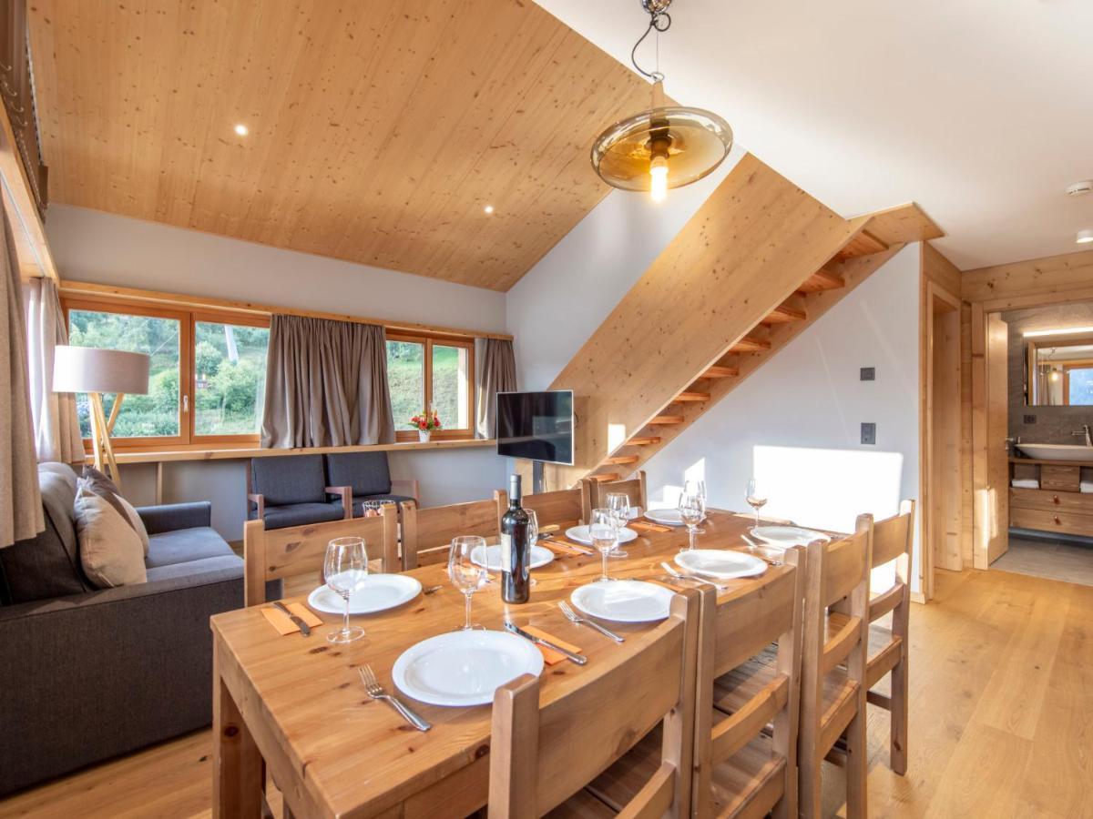Studio Swisspeak Resorts Studio By Interhome Веркорин Экстерьер фото