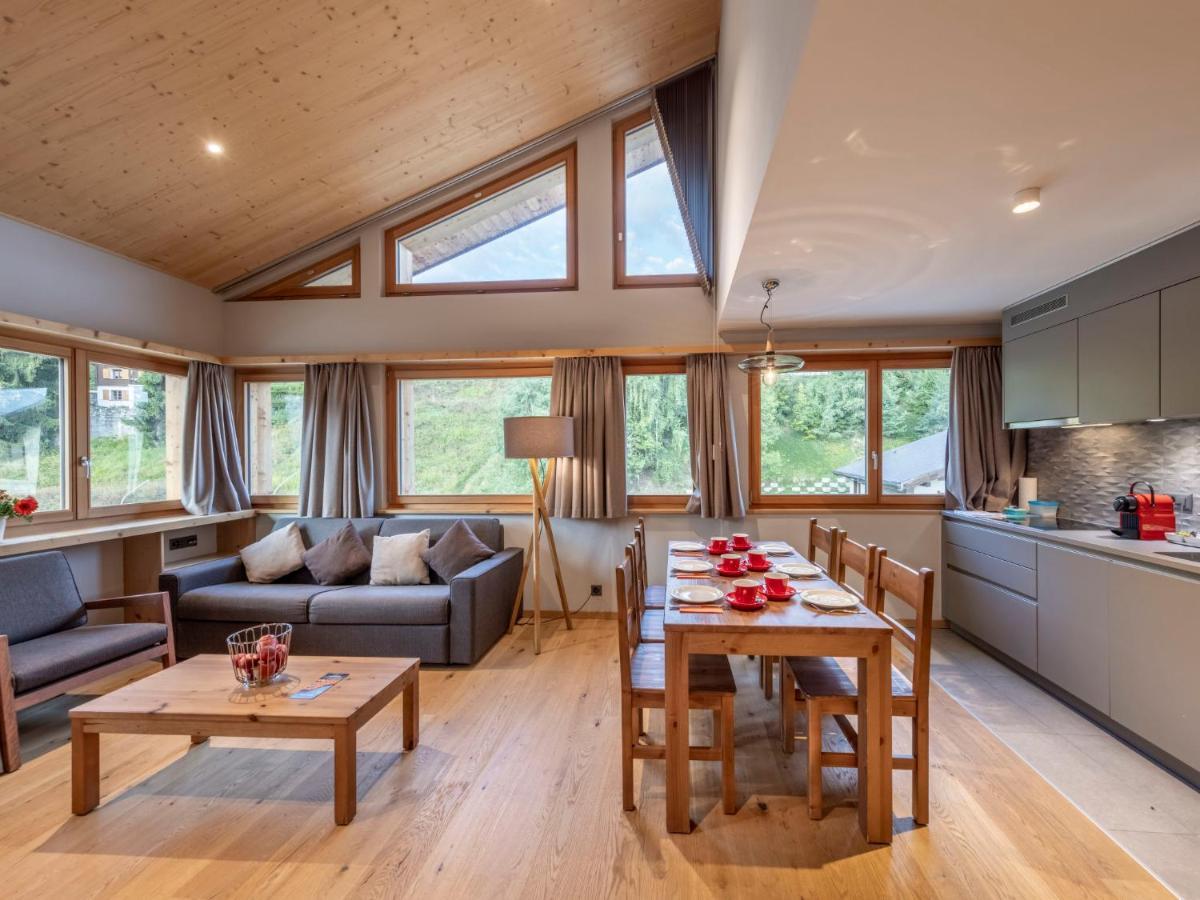 Studio Swisspeak Resorts Studio By Interhome Веркорин Экстерьер фото