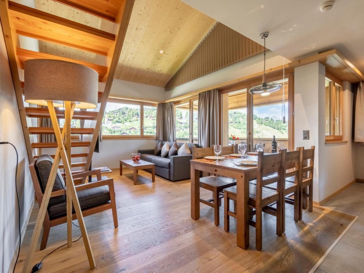 Studio Swisspeak Resorts Studio By Interhome Веркорин Экстерьер фото